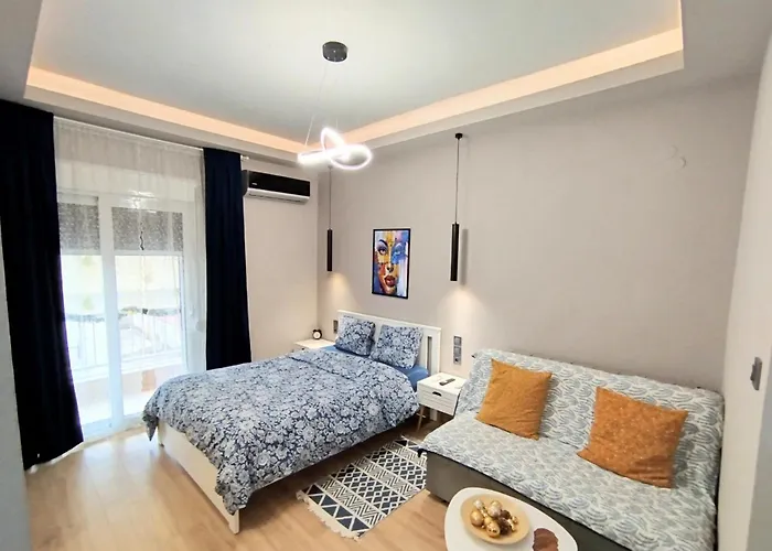Elegant 2 Free Wifi And Netflix Apartment Volos