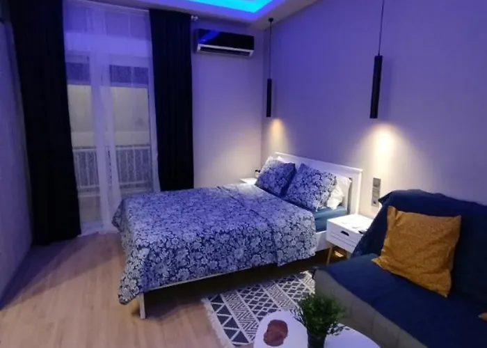 Elegant 2 Free Wifi And Netflix Apartment Volos